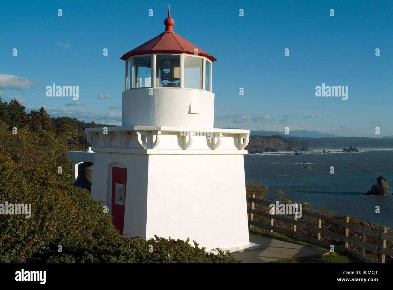 Memorial Lighthouse, Trinidad, California, USA Stock Photo - Alamy