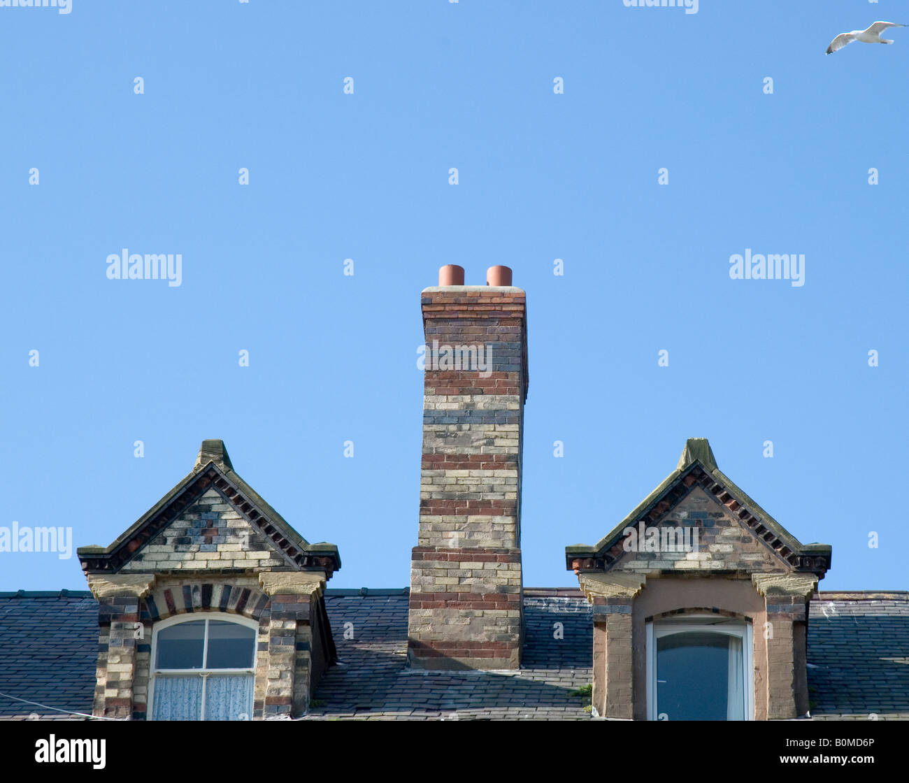 Roof chimney hi-res stock photography and images - Alamy