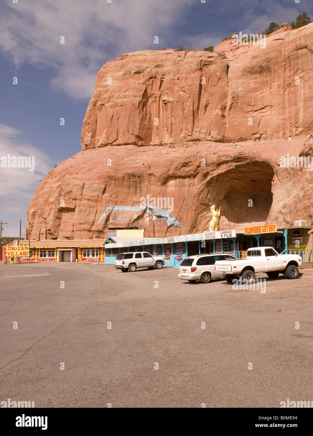 Navajo village hires stock photography and images Alamy