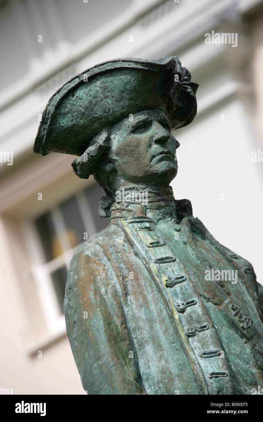 City Of London England Close Up Angled View Of The Captain Cooke