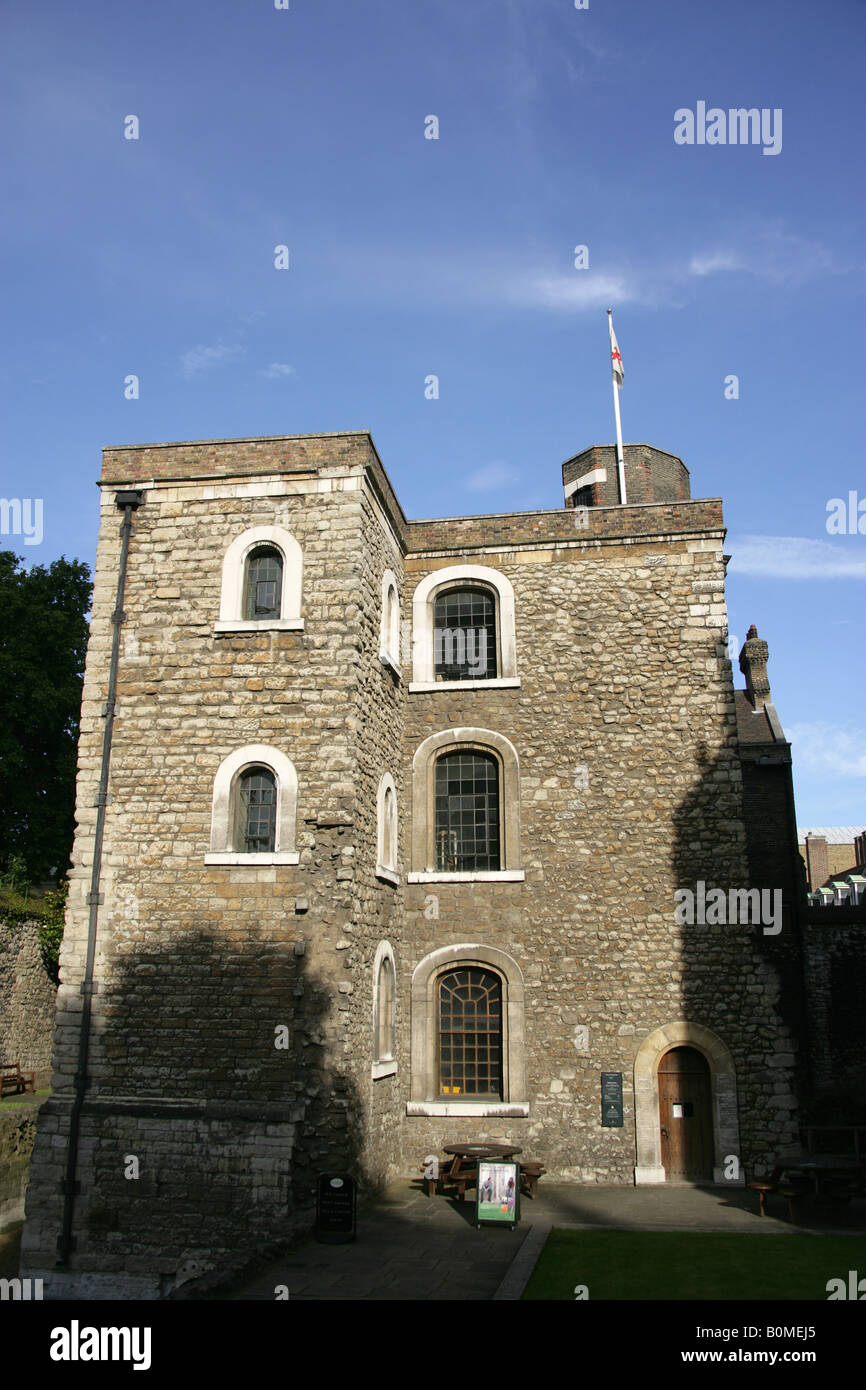 City of Westminster, England. The Jewel Tower Museum at Abingdon Street