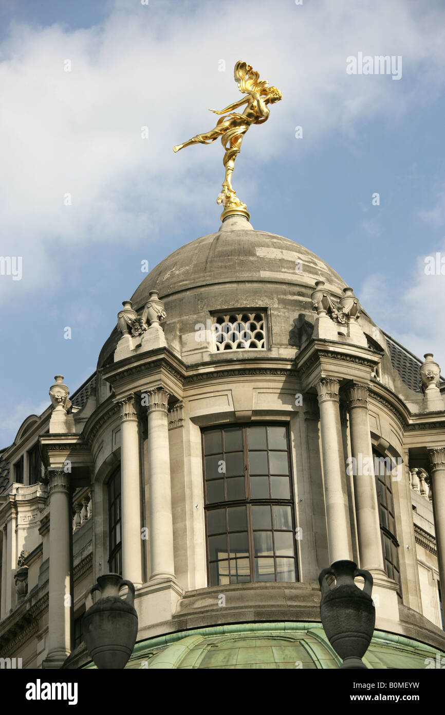 City of London, England. The Arial sculpture, the Spirit of the Air, on