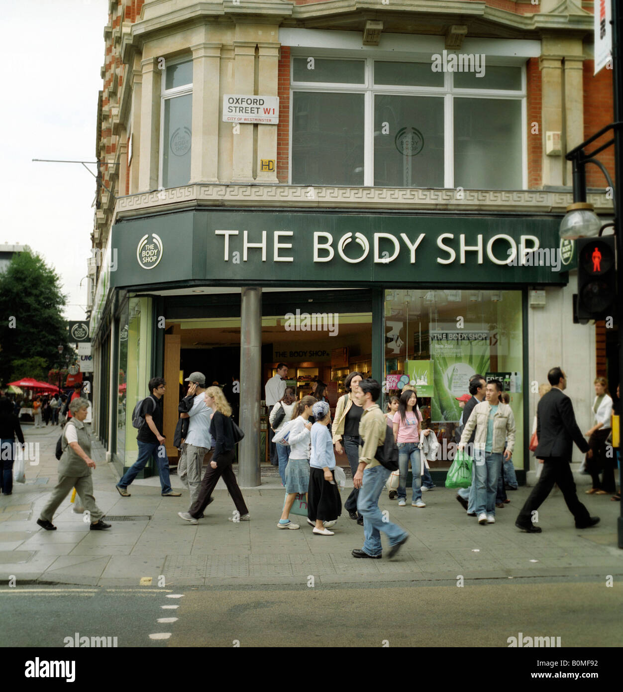 The Body Shop, Oxford Street London UK Stock Photo - Alamy
