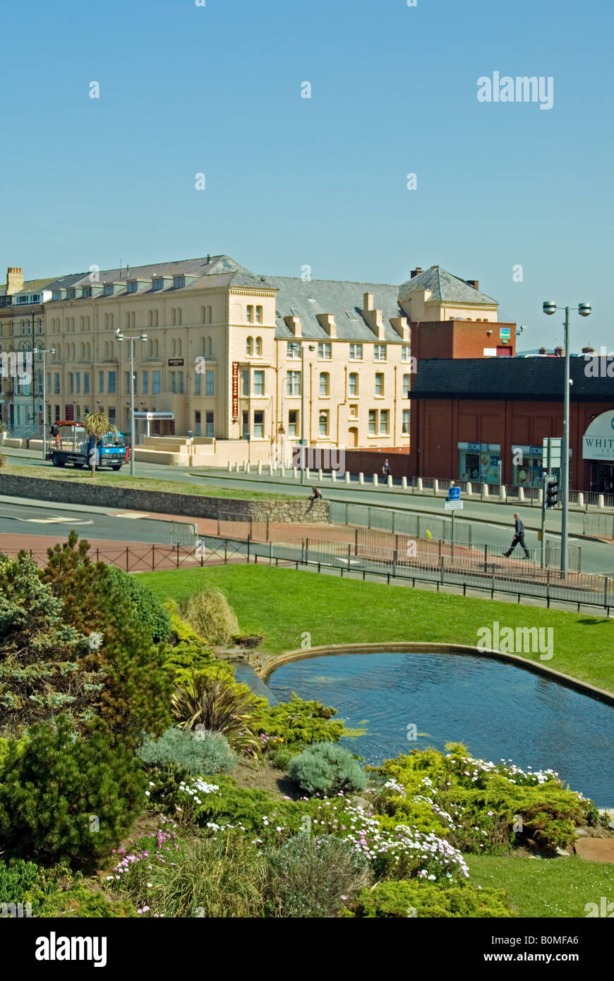 East Parade, Rhyl Stock Photo Alamy