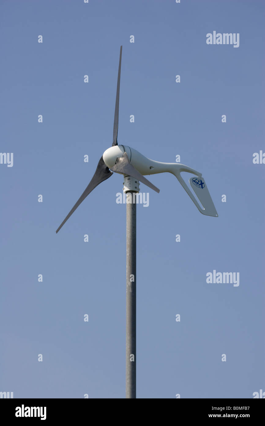 AirX small scale marine wind turbine Skomer Island Pembrokeshire West