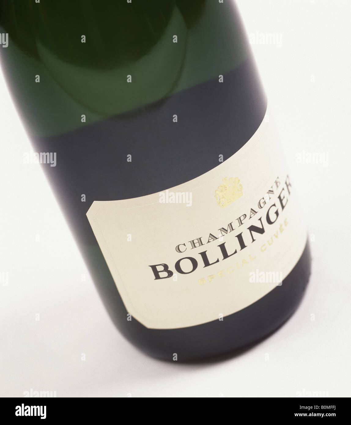 a bottle of Bollinger champagne Stock Photo