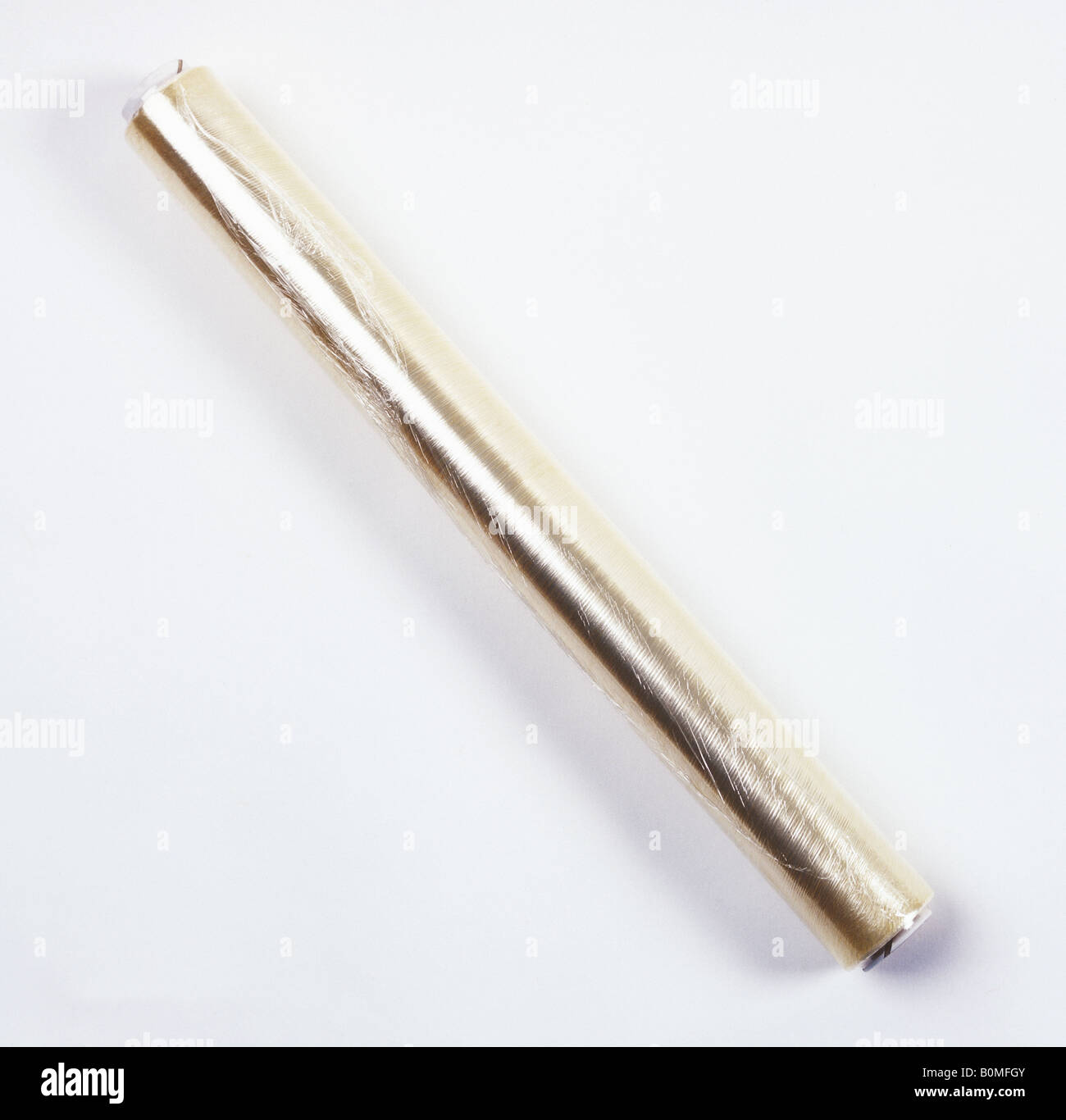 a roll of cling film Stock Photo Alamy