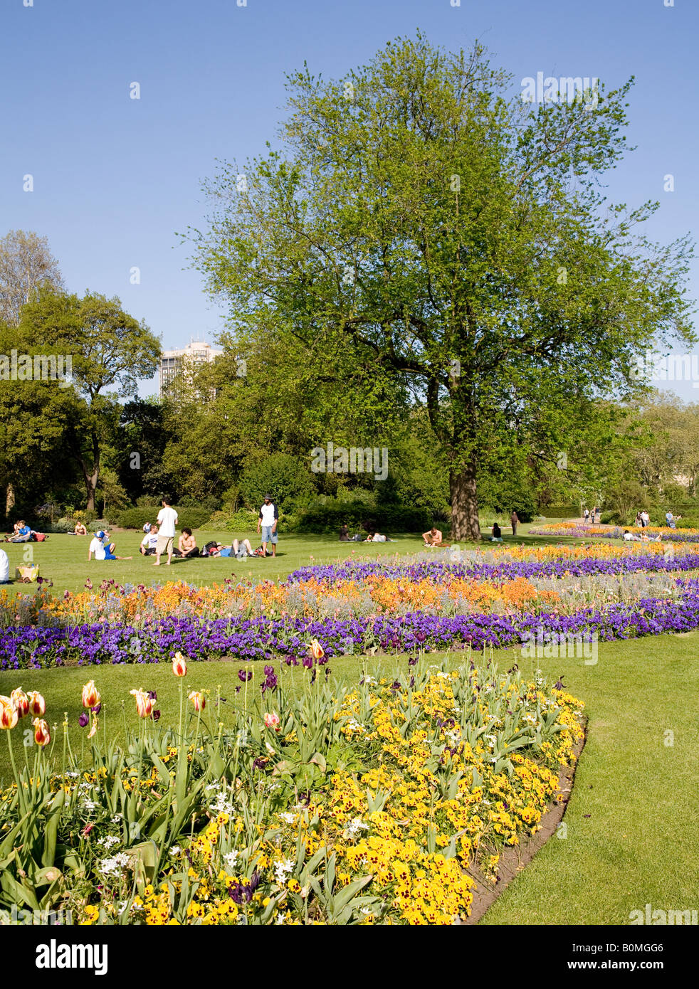 London flowers hyde park hires stock photography and images Alamy