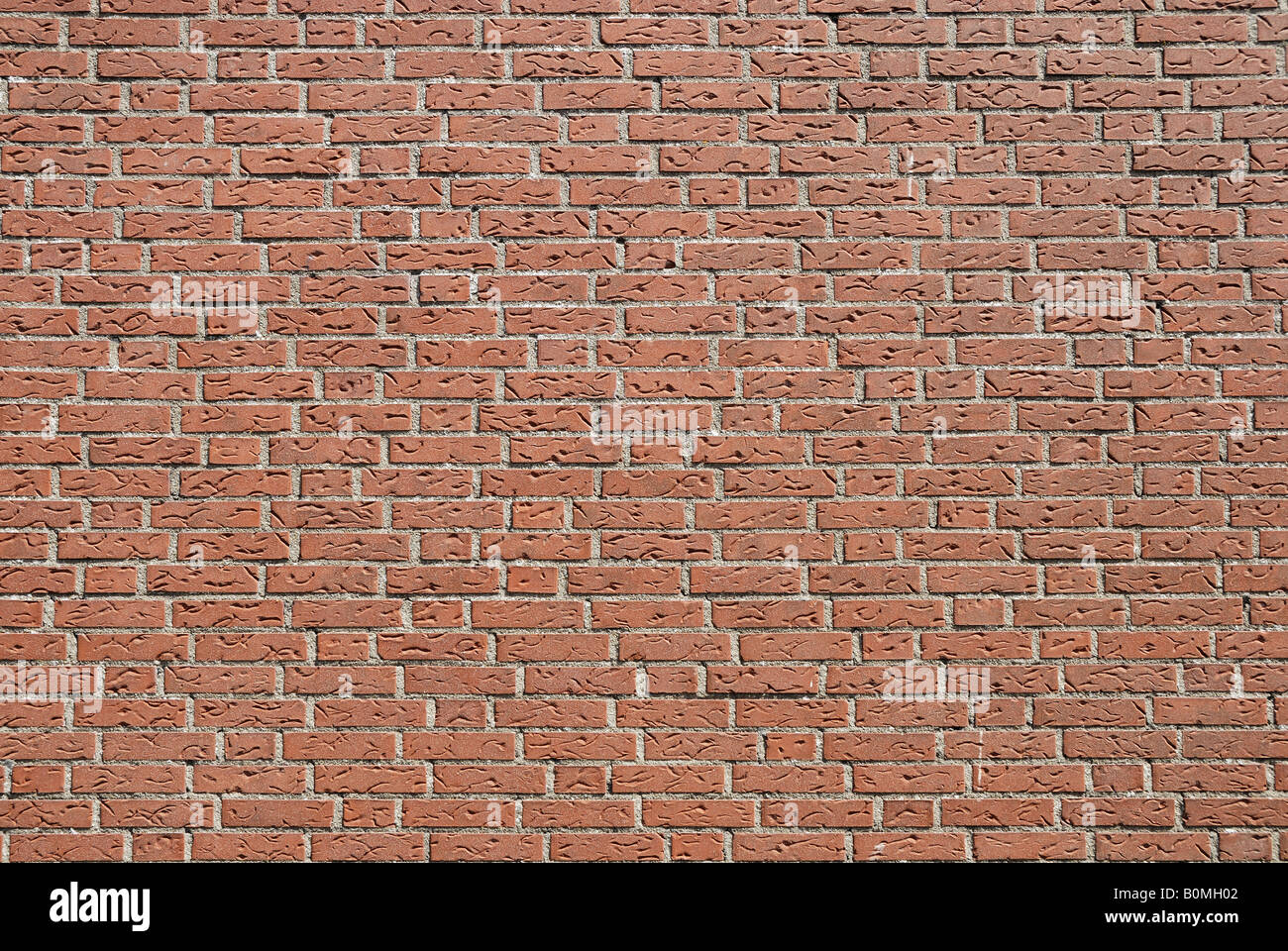 Brick wall, great for background and texture Stock Photo Alamy