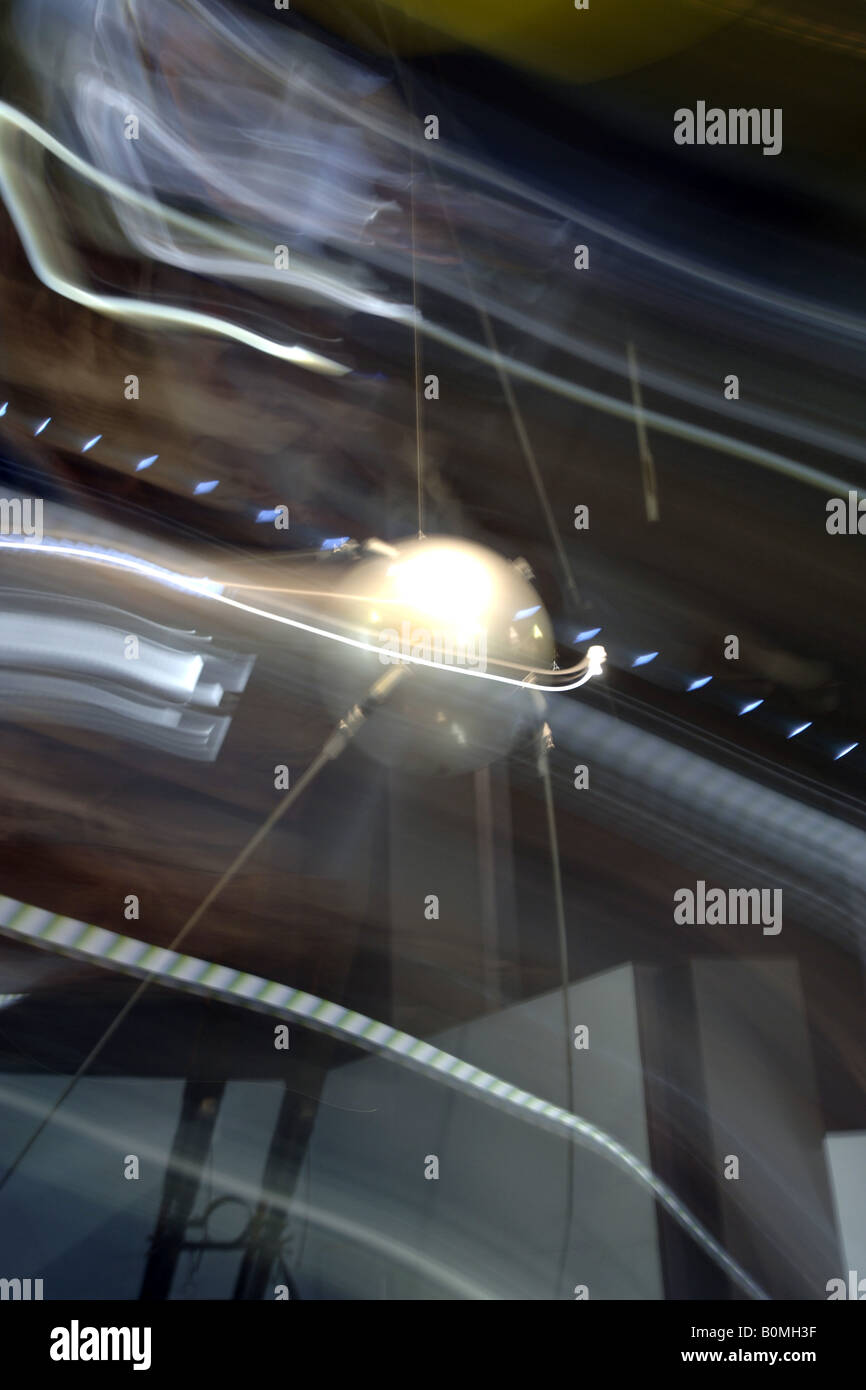 The Russian Sputnik the First Satellite in Space at the Science Museum