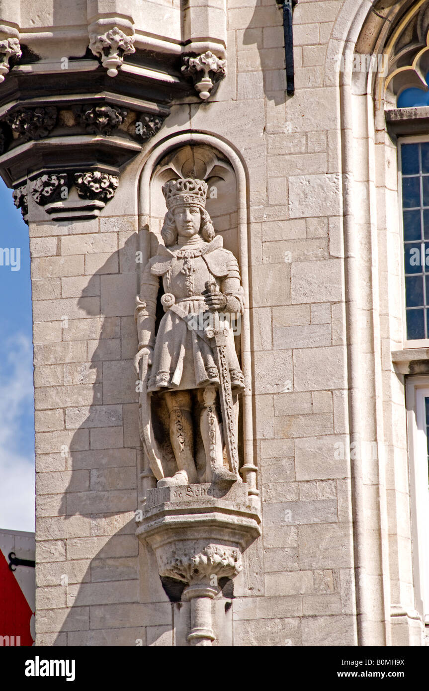 Gouda netherlands holland city town hall Stock Photo Alamy