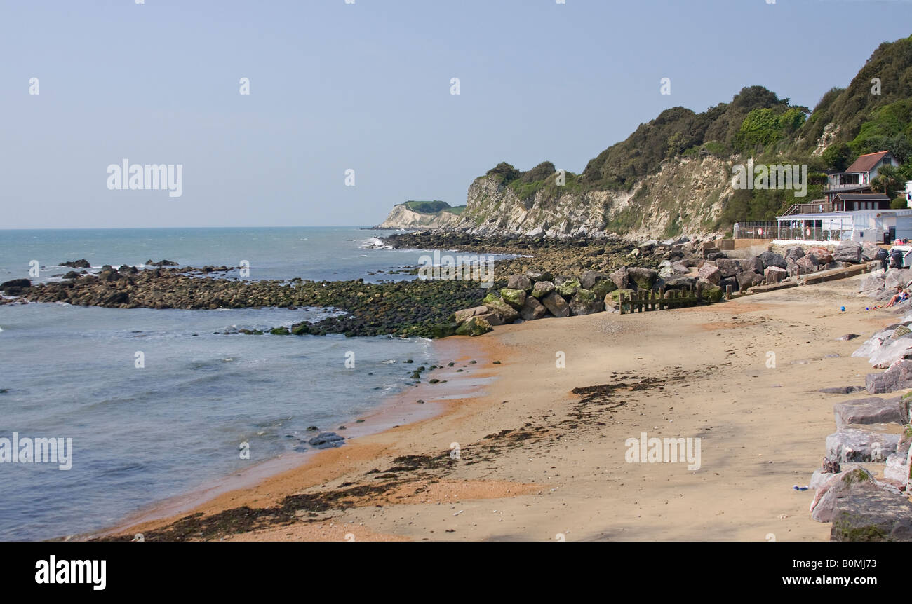 Steephill Cove, Isle of Wight, England, UK Stock Photo