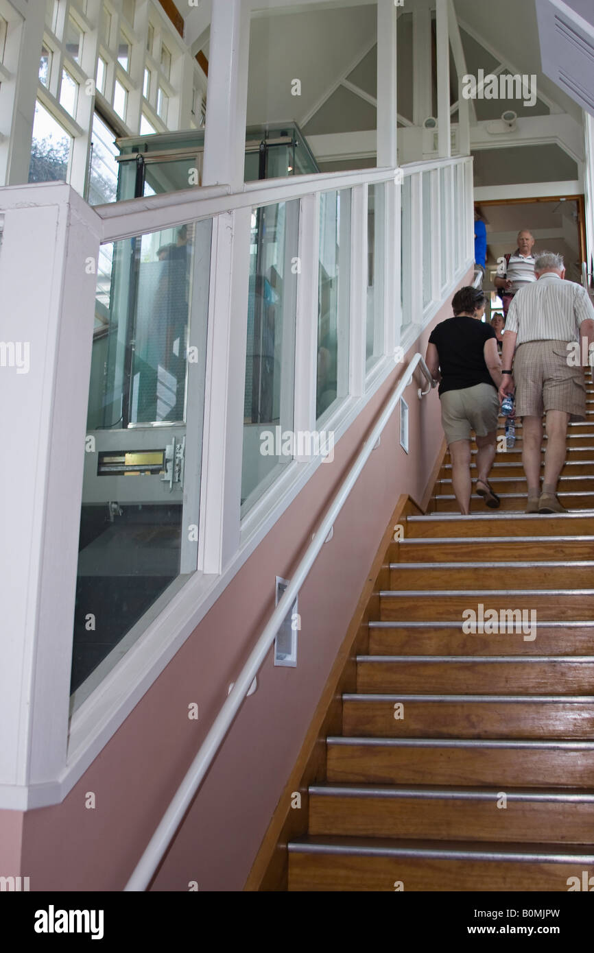 Out of order lift use stairs hires stock photography and images Alamy