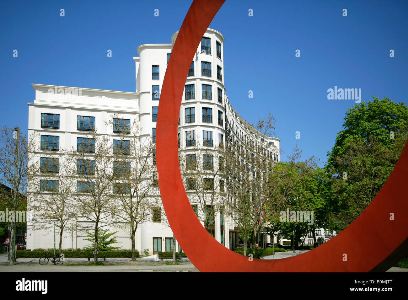 5 Sterne The Charles Hotel in München, 5 Star Hotel in Munich, Bavaria, germany Stock Photo