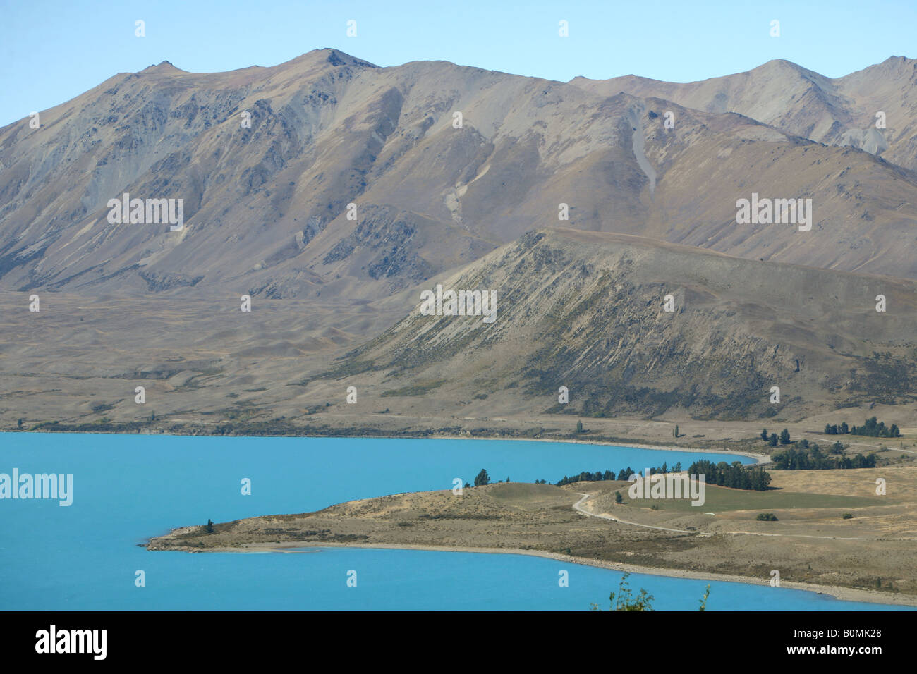 Lake Tekapo South Island New Zealand Stock Photo - Alamy