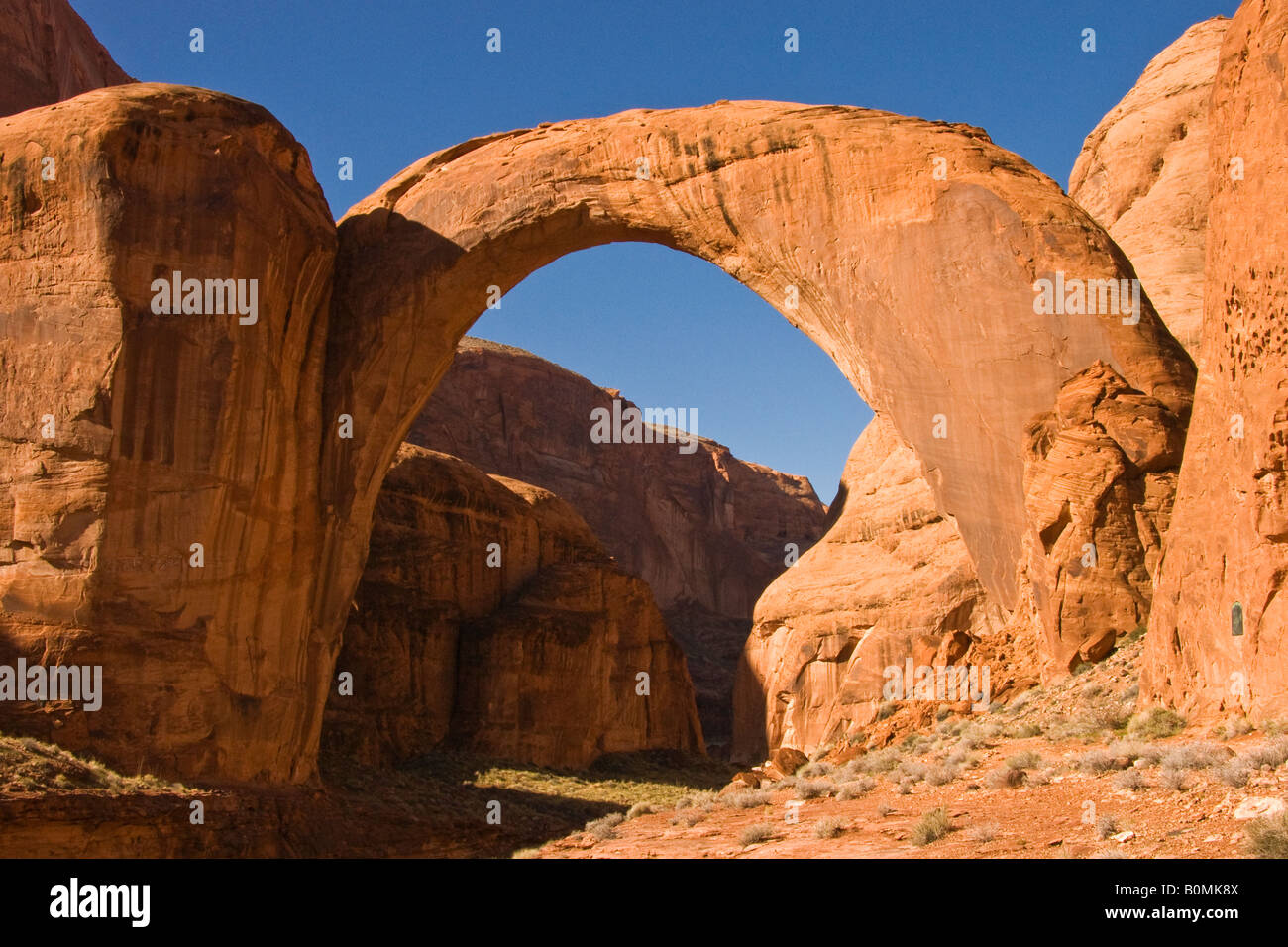 Rainbow Bridge, Rainbow Bridge National Monument, Utah Stock Photo Alamy