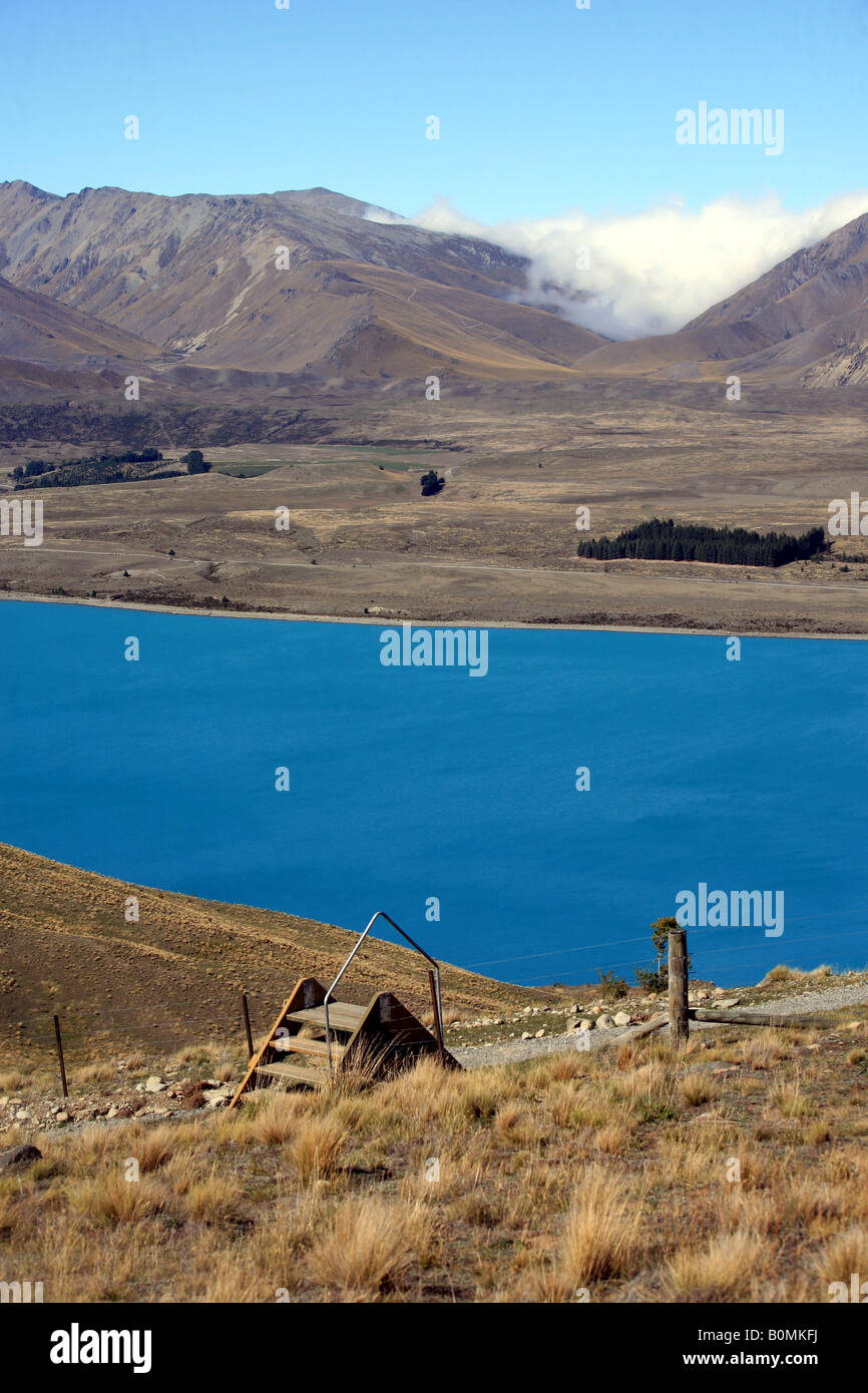 Lake Tekapo South Island New Zealand Stock Photo - Alamy