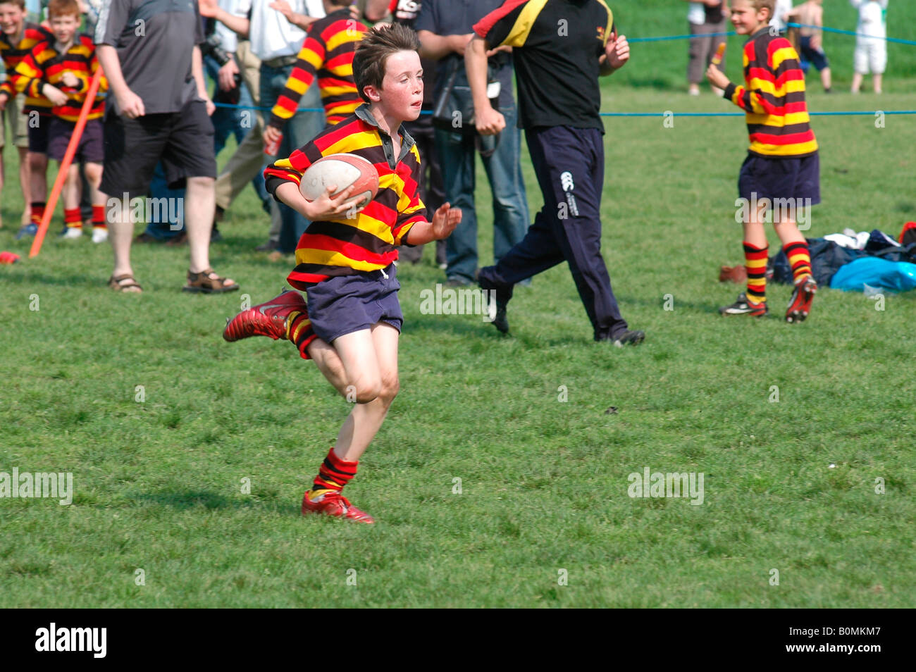 Rugby try score hi-res stock photography and images - Alamy