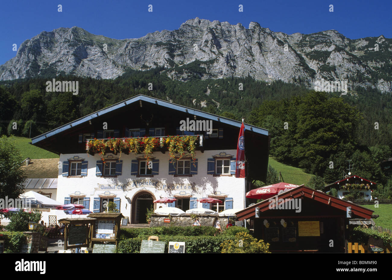 Hotel Alpenhof Hintersee Ramsau Berchtesgadener Land Bavaria Germany