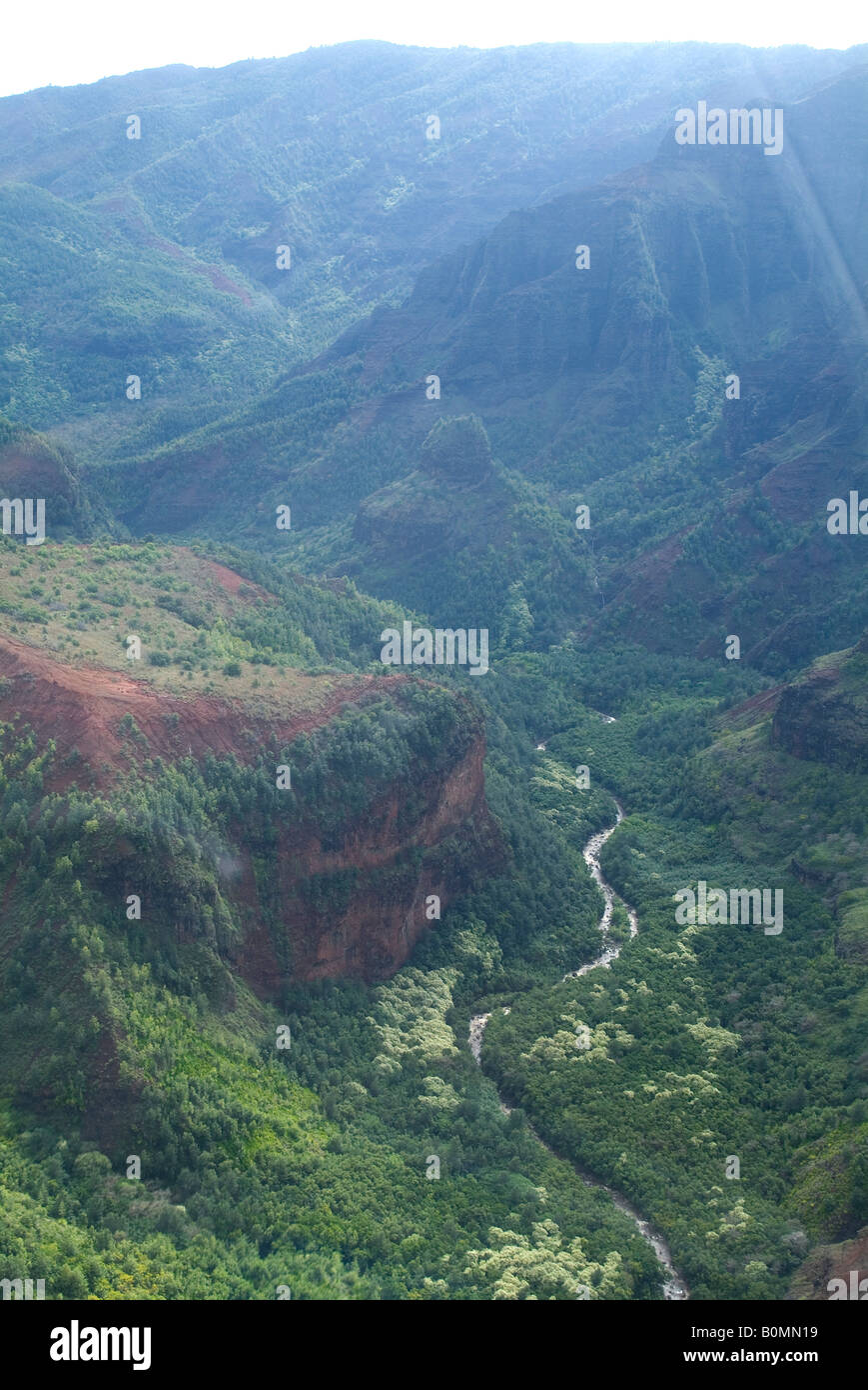 Aerial view of kauai hi-res stock photography and images - Alamy