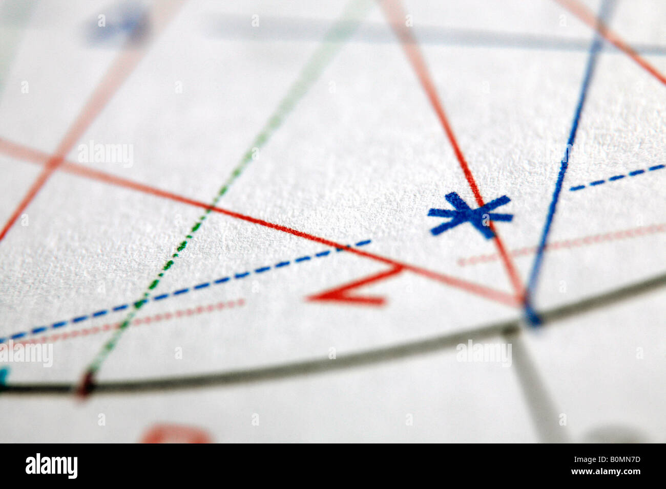 Astrological chart hires stock photography and images Alamy