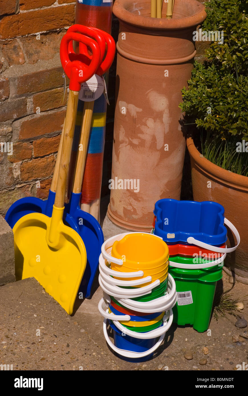 Buckets And Spades for sale Stock Photo Alamy