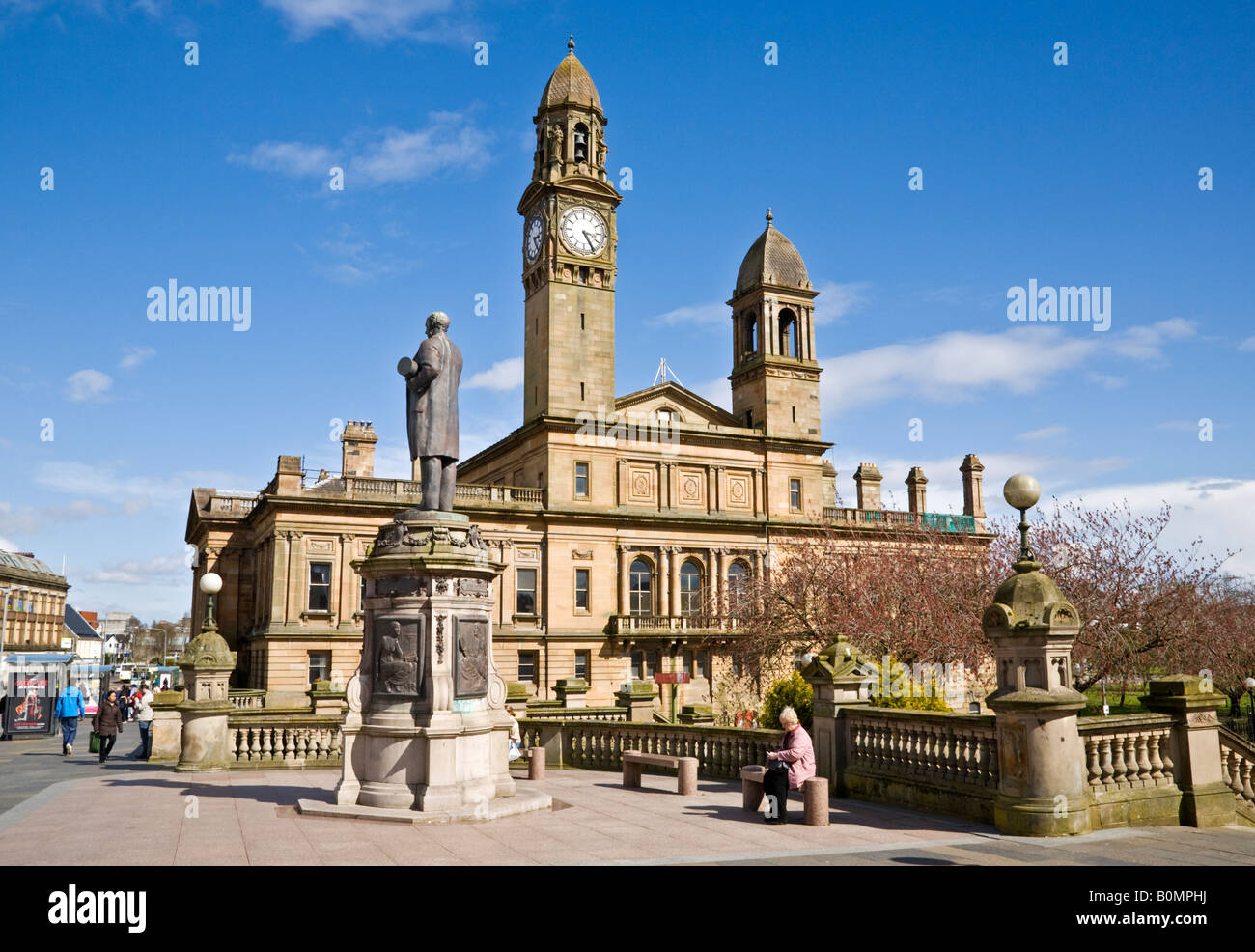Paisley town centre renfrewshire hires stock photography and images