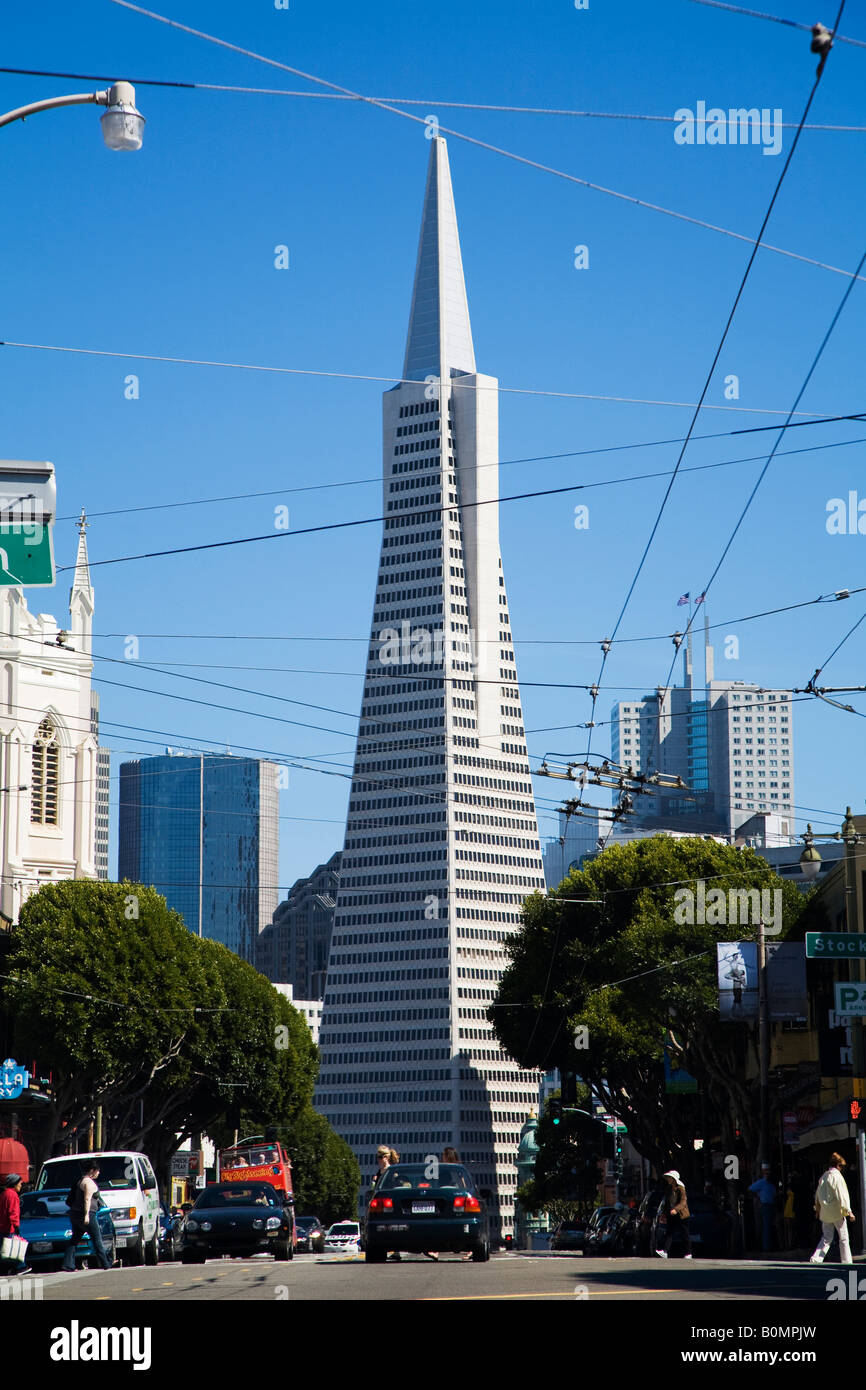 Transamerica Pyramid building San Francisco California USA Stock Photo Alamy Transamerica Pyramid building San Francisco California USA Stock Photo Alamy