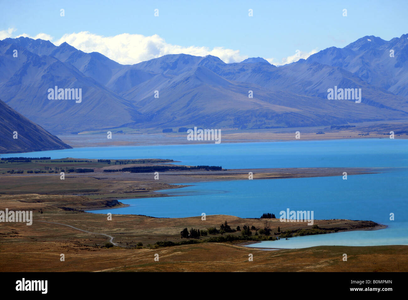 Lake Tekapo South Island New Zealand Stock Photo - Alamy