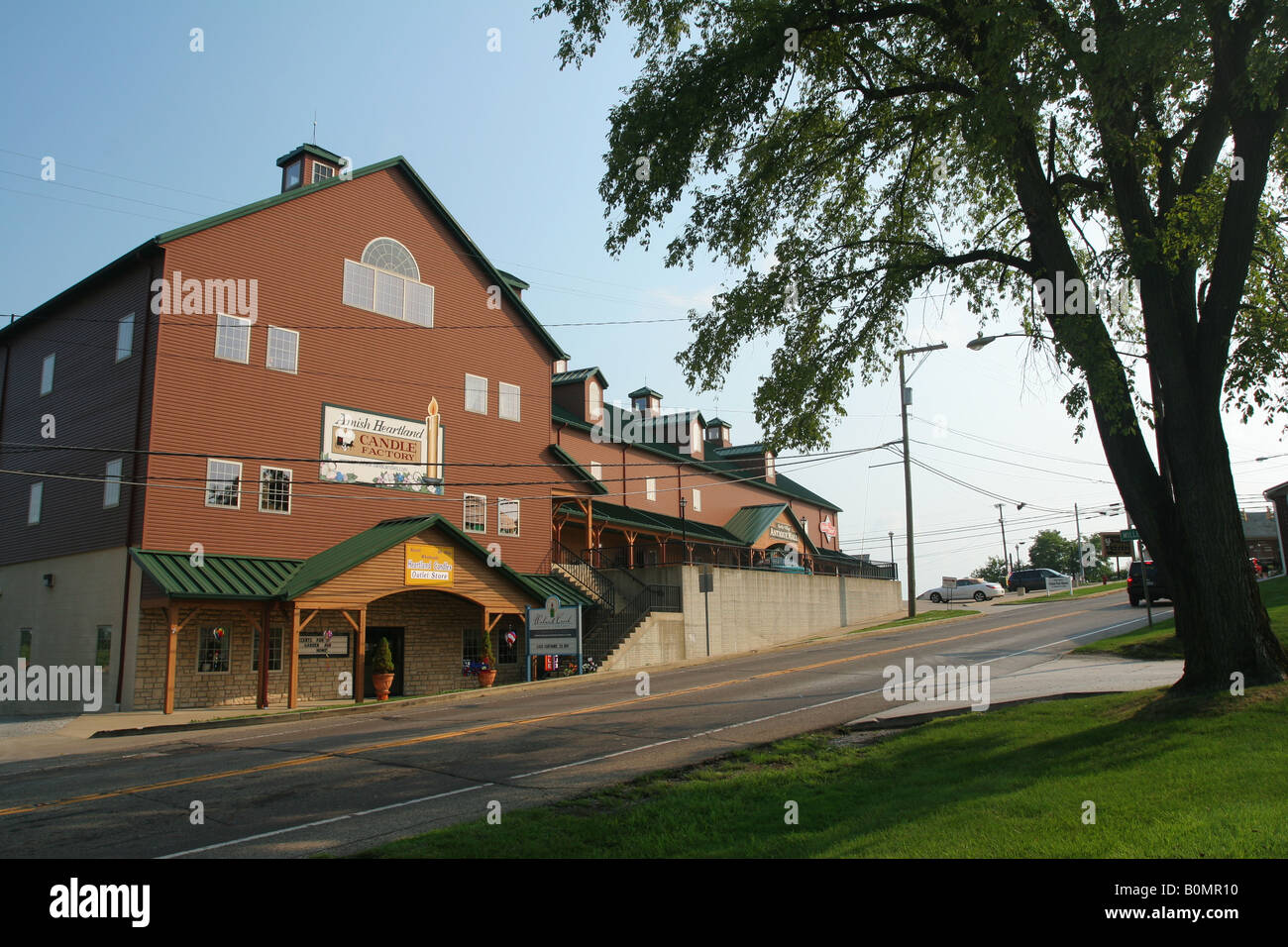 Berlin Village Antique Mall Amish Heartland Candle Factory Amish