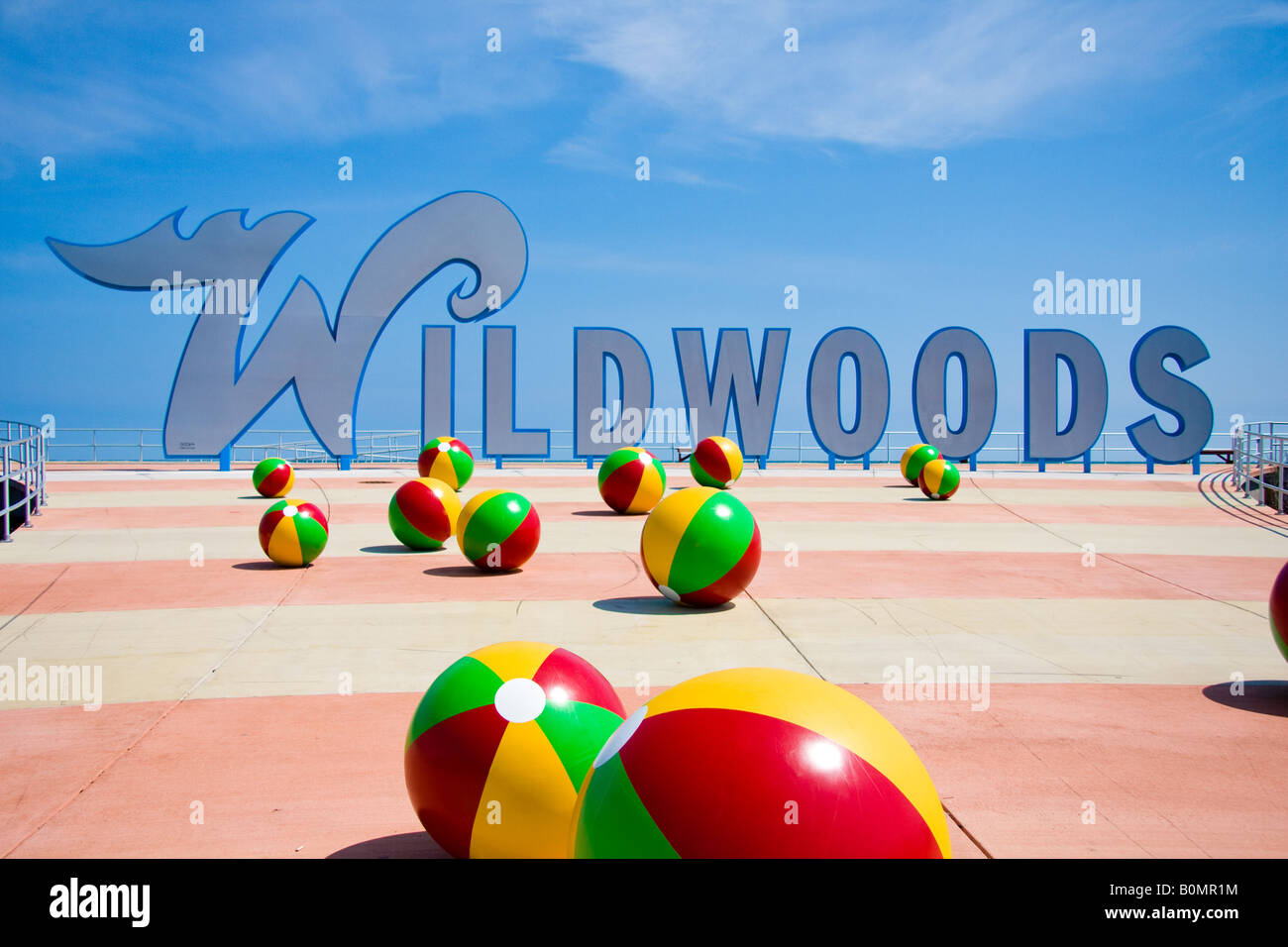 Wildwoods sign hires stock photography and images Alamy