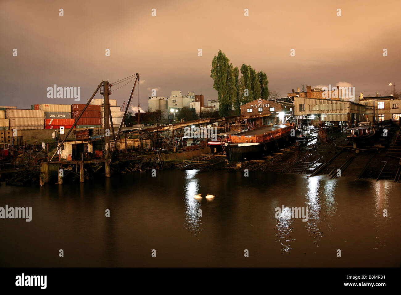 Flint diving company hires stock photography and images Alamy