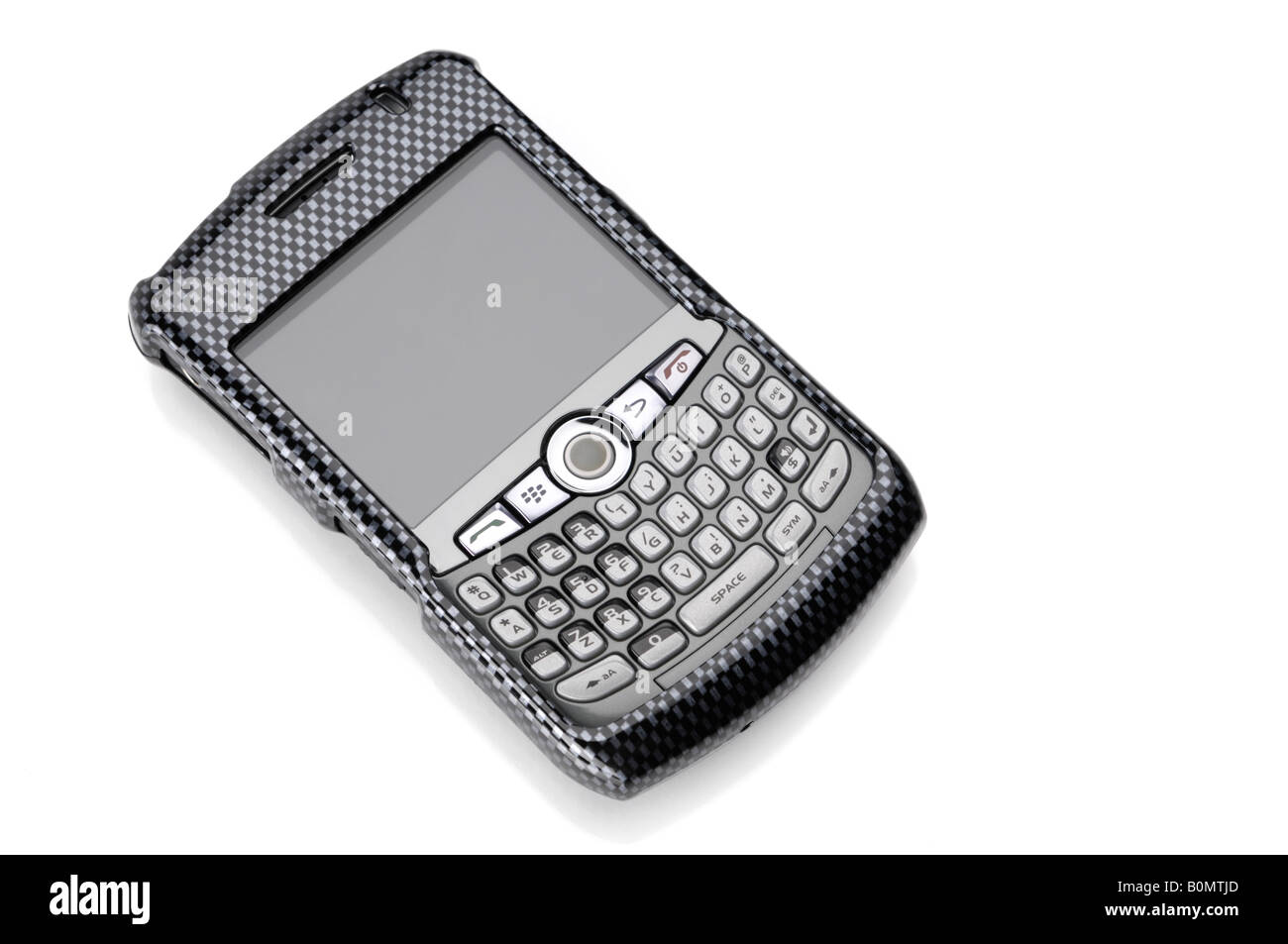 BlackBerry 8310 Curve Smartphone Stock Photo