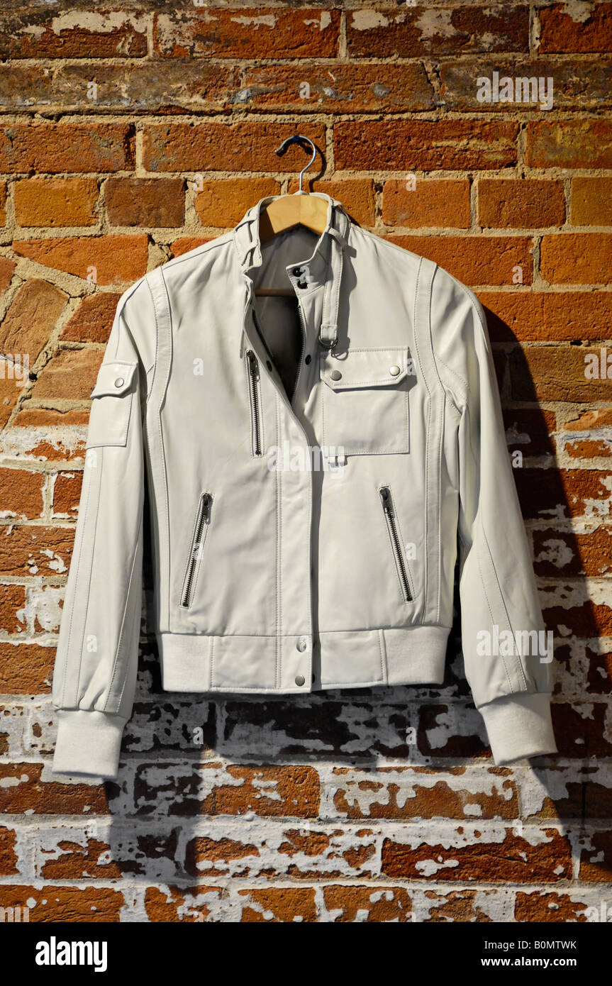 Leather jacket hi-res stock photography and images - Alamy