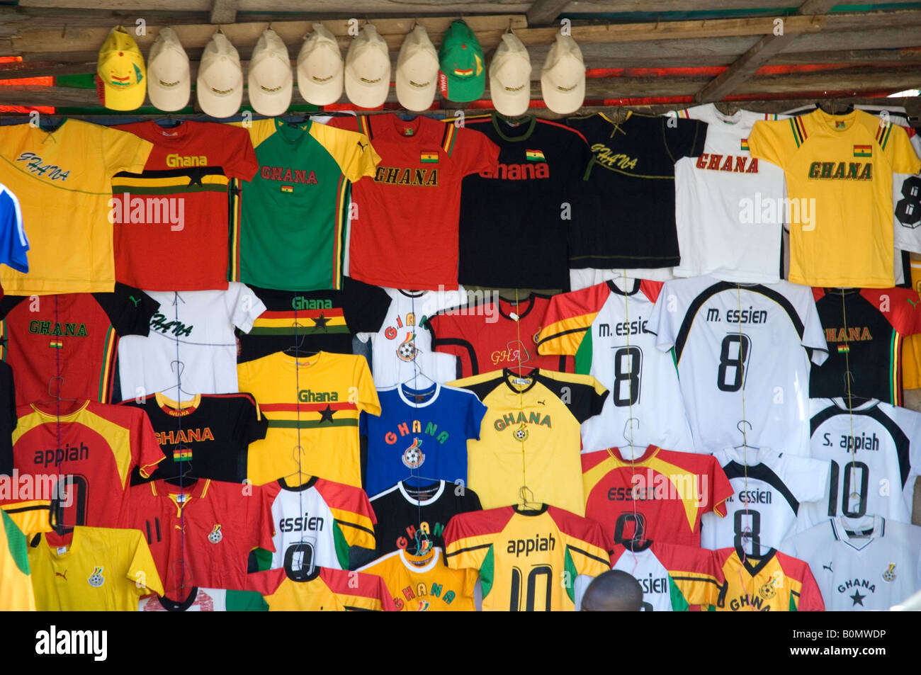 ghana national team jersey