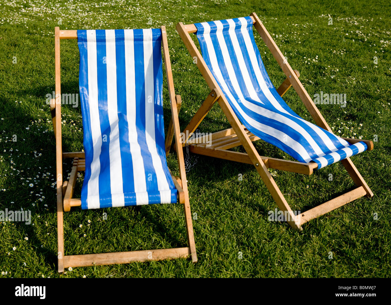 Classic Deckchairs Stock Photos Classic Deckchairs Stock Images