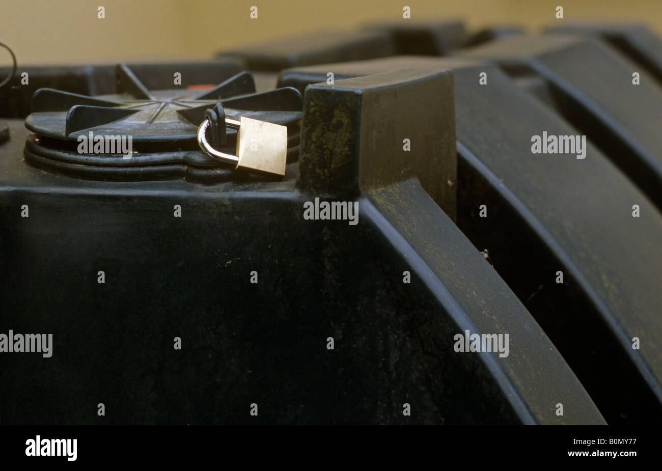 Domestic oil tank lock hires stock photography and images Alamy