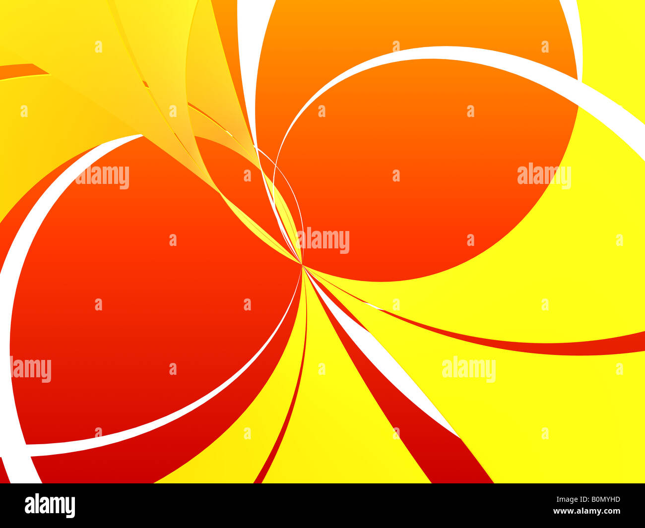 abstract 3d form Stock Photo - Alamy