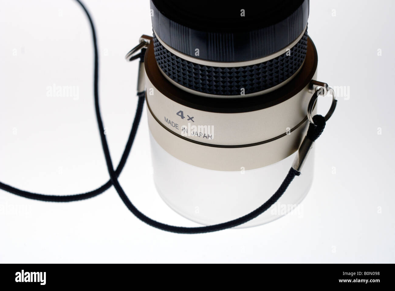 Photo loupe for checking negatives Stock Photo - Alamy
