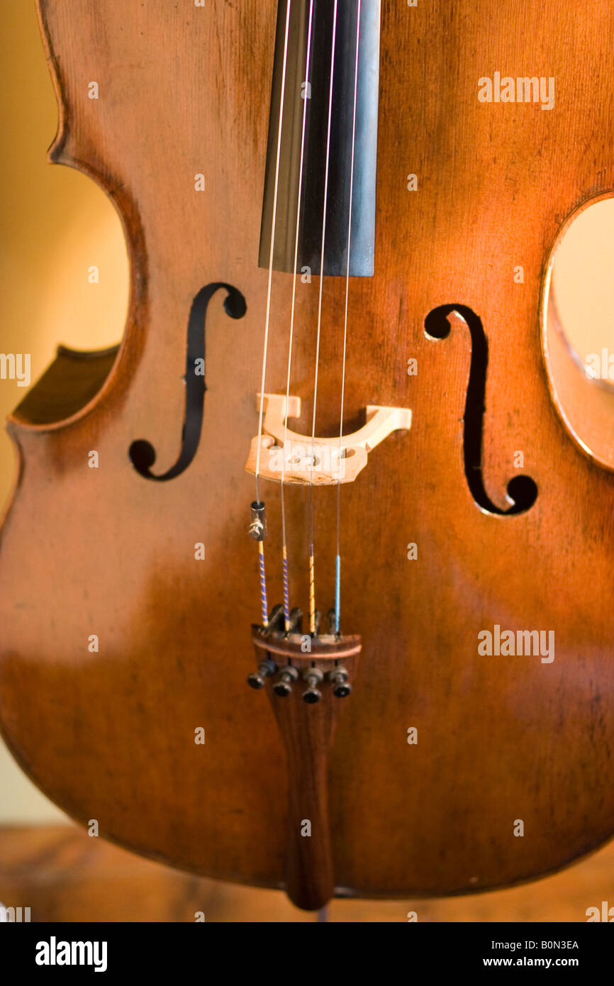 Cello, string instrument Stock Photo Alamy