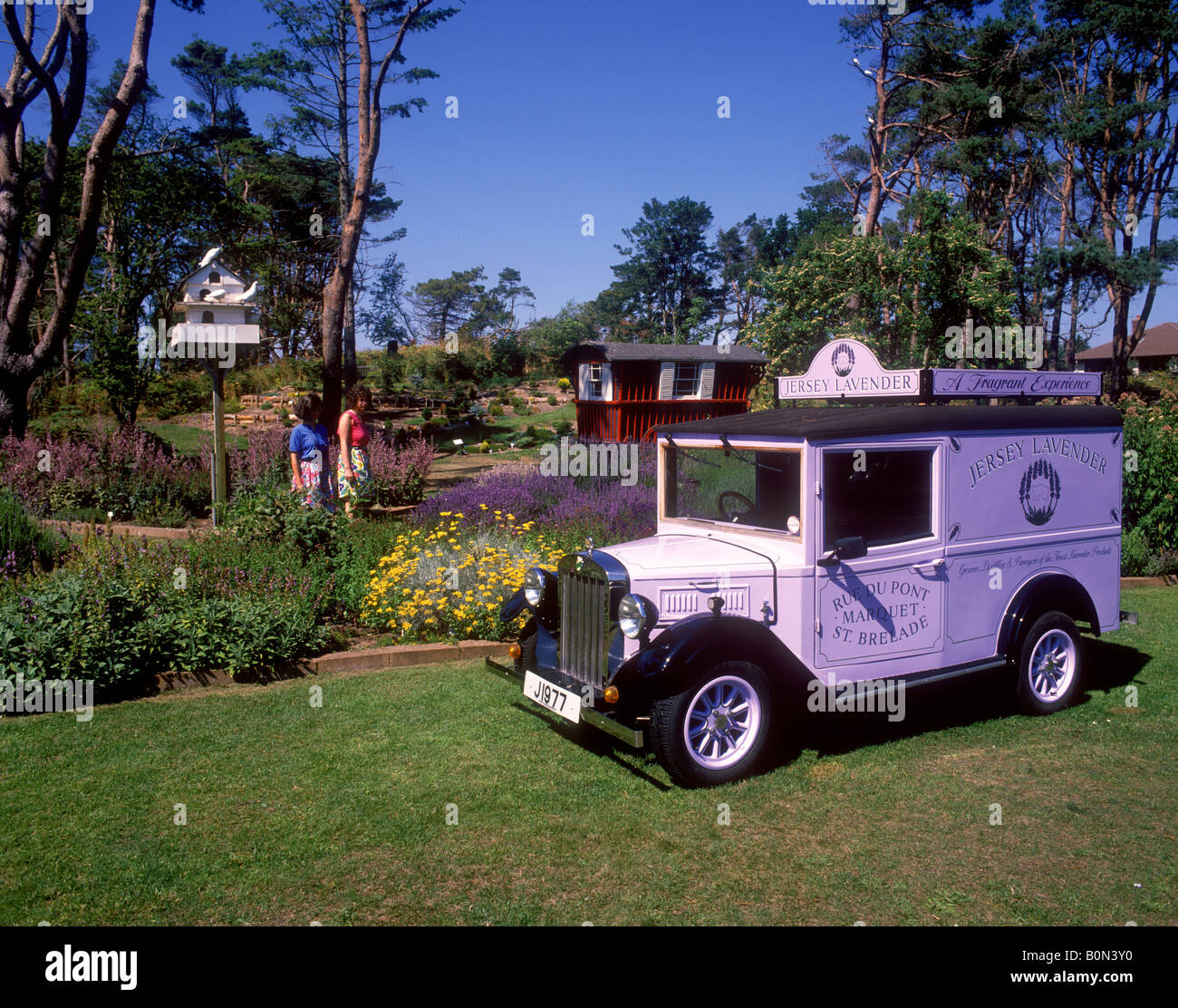 Jersey channel island farm hires stock photography and images Alamy