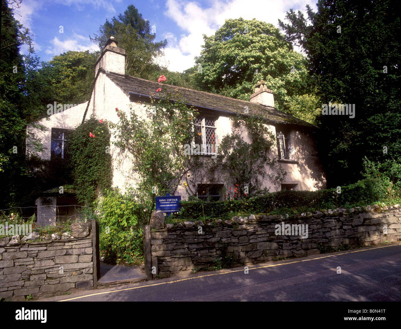 Grasmere Dove Cottage Home to William Wordsworth for thirteen years