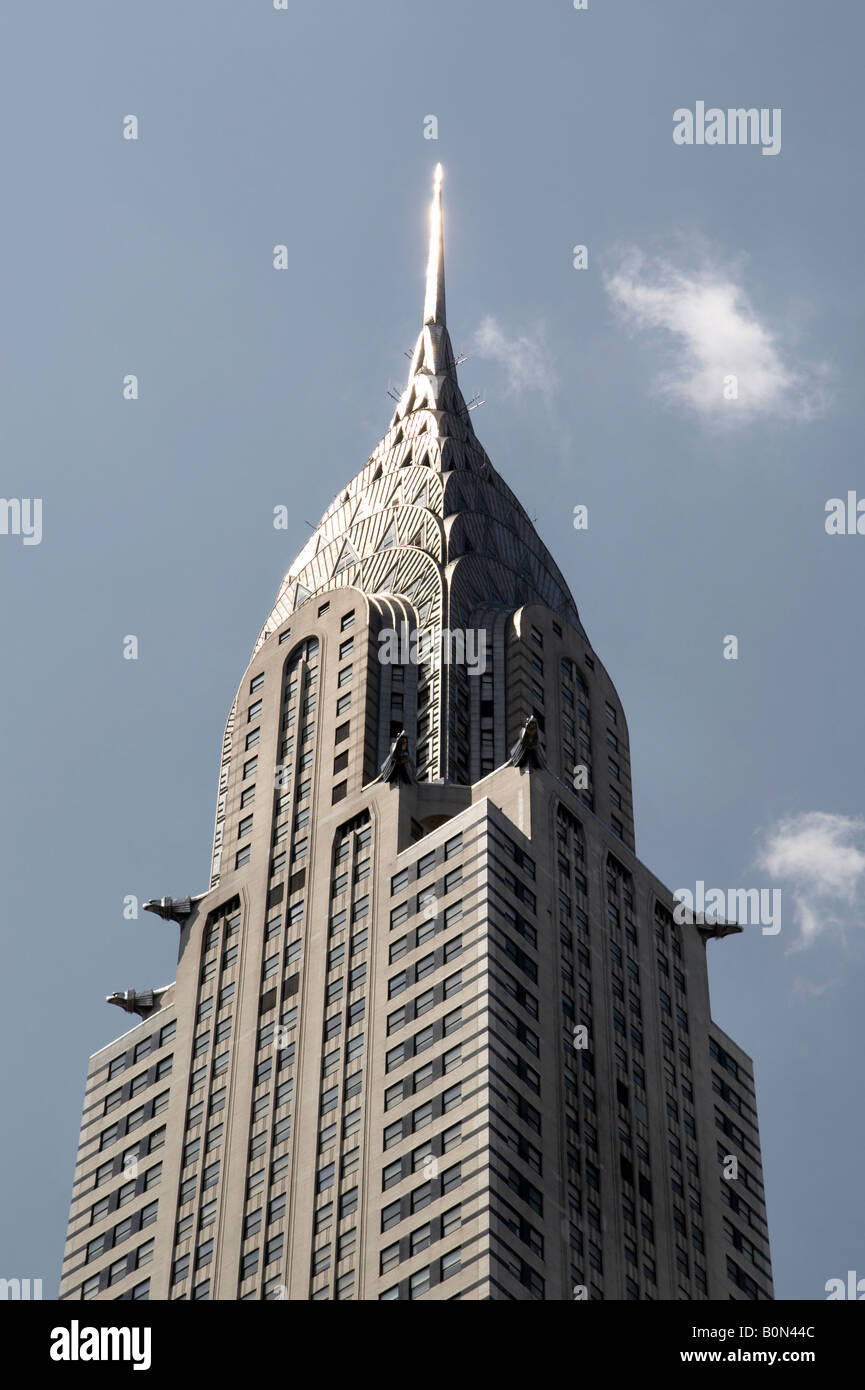 Crown building – new york hi-res stock photography and images - Alamy