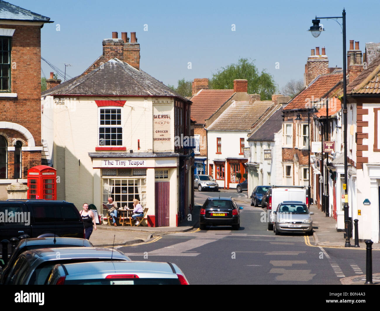 Epworth town centre in north hires stock photography and images Alamy