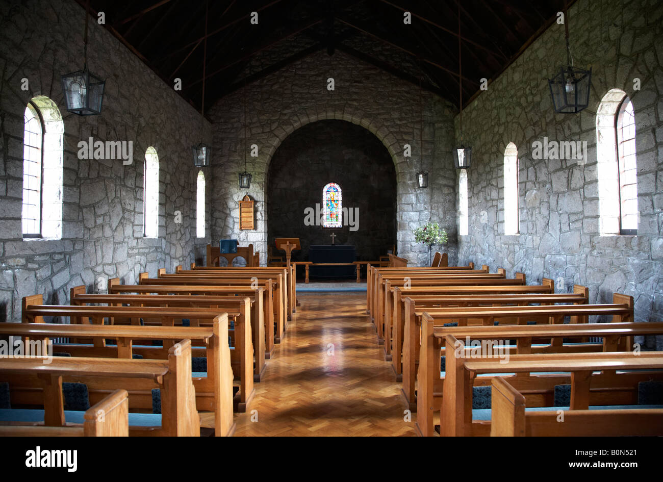 Small Church Interior High Resolution Stock Photography And Images Alamy