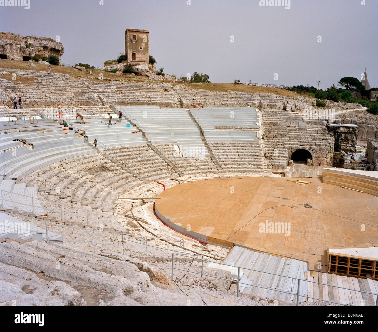 Teatro Greco Siracusa High Resolution Stock Photography and Images - Alamy