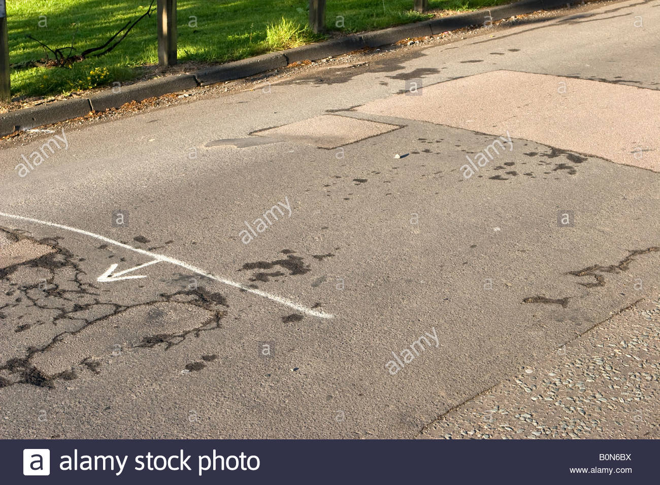 Holes In The Road High Resolution Stock Photography and Images Alamy