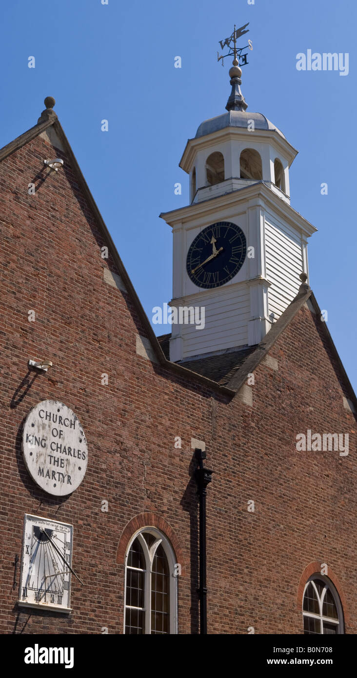 The Church of King Charles the Martyr in Tunbridge Wells Kent Stock Photo