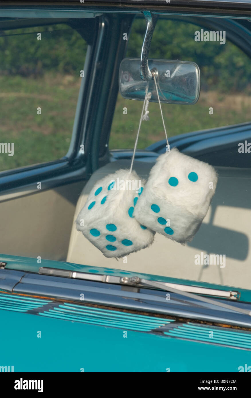 89 Fuzzy Dice For Car Stock Photos, High-Res Pictures, and Images