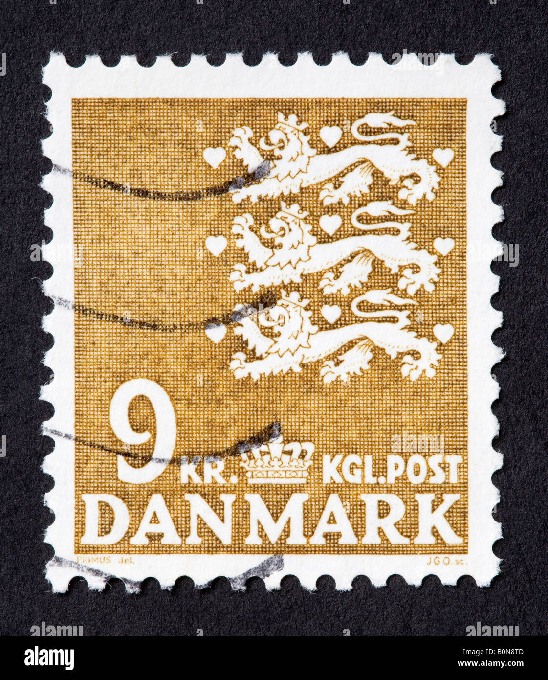 Danish postage stamp denmark hires stock photography and images Alamy